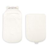 Saco Universal Silla de Coche y Carrito Flowers 80x40 cm