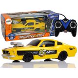 Coche Deportivo Control Remoto Clásico 1:20 Amarillo