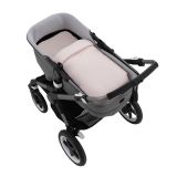 Colchoneta Cloe Rosa Cambrass, confeccionada en polialgodón ideal para bebés.