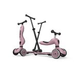 Scoot&ride Highwaykick 1 Push and Go Wildberry - Patinete 2 en 1