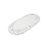 Sábana Ajustable para Capazo Sensillo de Algodón Beige - imagen 2