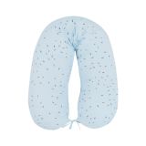 Almohada de embarazo Kikkaboo Bear with me Azul