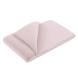 Saco minicuna Cambrass Unic rosa, detalle cremallera YKK y plumeti orgánico
