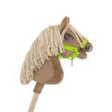 Halter My Sweet Baby para Hobby Horse A4 y A5 - Verde Neón