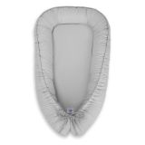 Baby Nest Double-sided Premium Cocoon For Infants My Sweet Baby- Gray