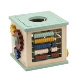 Cubo de Actividades de Madera 5 en 1 Trixie para Bebés - imagen 3