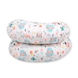 Almohada de Maternidad My Sweet Baby con Funda Extraíble - Ositos Azules - imagen 3