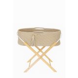 Moisés Boho Hecho a Mano My Sweet Baby - Beige Claro