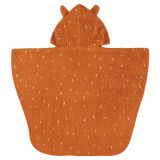 Poncho de Baño Mr. Fox Trixie - Suave y Divertido para Bebés - imagen 2