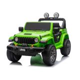 Jeep Rubicon 4x4 Vehículo Eléctrico Verde