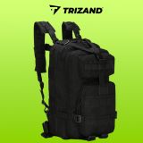 Mochila táctica XL negra Trizand para bebés y niños - imagen 3