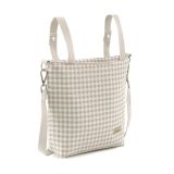 Bolso Talega Vicky Beige 12x40x35 Cm - Cambrass - imagen 2