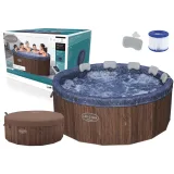 Spa Hinchable con Hidromasaje para 7 Personas