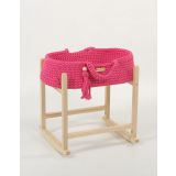 Moisés para Muñecas Boho My Sweet Baby - Fucsia