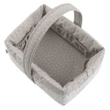 Cesta Canastilla 22.5x29x29 Cm Abete Beige - Cambrass - imagen 2