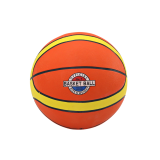 Balón de Baloncesto Naranja y Amarillo Tamaño 7