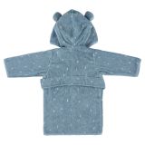 Bata de baño Mrs. Elephant Trixie para bebés de 1-2 años - imagen 2