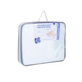Minicolchón Plegable Kikkaboo Dream Big Azul 45x80x5cm - imagen 3
