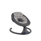 Columpio eléctrico Kikkaboo Codie Gris Oscuro para Bebé - imagen 2