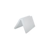 Mini colchón plegable Kikkaboo Airknit Gris para bebé - imagen 2