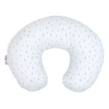 Manta de punto sherpa Kikkaboo Beige melange para bebé - imagen 3