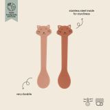 Cuchara de Silicona 2-pack Trixie - Mrs. Cat para Bebés - imagen 2