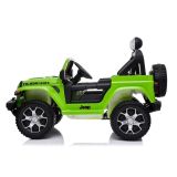 Jeep Rubicon 4x4 Eléctrico Verde