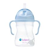 Botella B.box 240ml fabricada en PPSU, color vibrante.