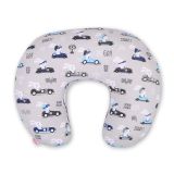 Almohada de Lactancia My Sweet Baby para Bebés - Gris Conejos