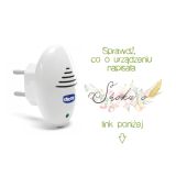 Chicco Ultrasonido Antimosquitos en uso en la habitación infantil