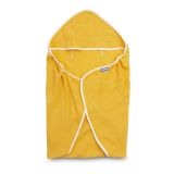 Manta Envoltura Muselina Mustard Sensillo 75x75 cm