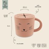 Taza porta snacks de silicona Trixie - Mrs. Cat - imagen 2
