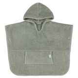 Poncho absorbente Hush Olive Trixie para bebé