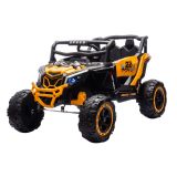 Vehículo Eléctrico Infantil 4x4 M2 Amarillo 12V - imagen 2