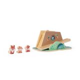 Escondite de Madera Zorro - Juguete Montessori My Wood Friends