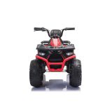 Quad eléctrico JC333 rojo