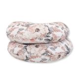 Almohada de Soporte para Embarazo My Sweet Baby - Rosas Sepia - imagen 3