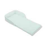 Cama portátil 2en1 Kikkaboo con espuma viscoelástica Leaves Menta - imagen 2
