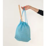 Mochila Grande Hobby Horse My Sweet Baby - Turquesa