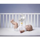 Lámpara de Luna Chicco Toys, perfecta para la cuna del bebé.
