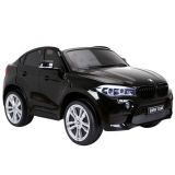 Vehículo eléctrico BMW X6M pintura negra
