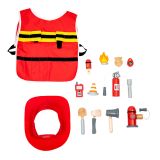 Set de Bombero Infantil con Accesorios de Madera - imagen 2