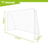 Portería de Fútbol Infantil Trizand con Red de 213x150 cm - imagen 2