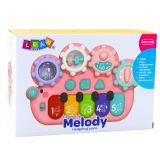 Piano Interactivo para Niños con Engranajes Rosa - imagen 5
