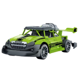Coche RC Efecto Humo Verde 1:20 Control Remoto