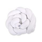 Protector de Cuna Knot Bumper Blanco - My Sweet Baby