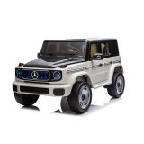 Coche eléctrico a batería Mercedes EQG 4x4 Blanco