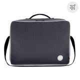 Maleta clínica Urbany gris Cambrass 47x36x12 cm, vista frontal
