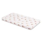 Sábana ajustable Ballerinas Rosa de algodón suave