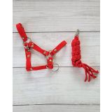 Set de Halter y Tether para Hobby Horse My Sweet Baby - Rojo - imagen 3